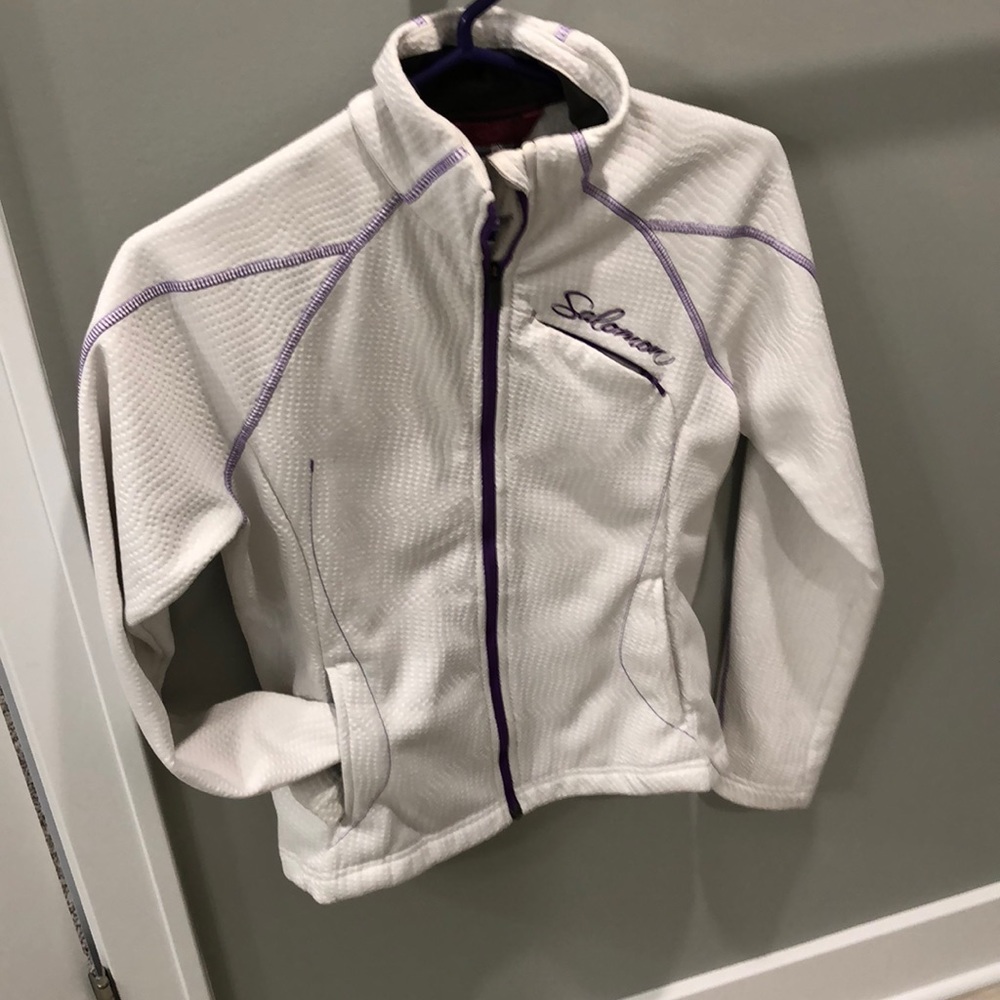 Ladies Salomon Fitted Fleece Jacket